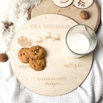 TALERZYK/TABLICZKA DLA ŚW. MIKOŁAJA