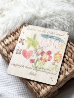 Tabliczka na laurkę rysunek - obrazek 3