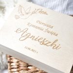 Pudełko Pamiątka na Pierwszą Komunię Świętą