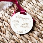 Medal na Dzień Kobiet z imieniem personalizowany