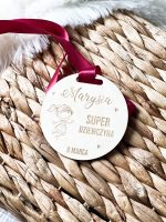 Medal na Dzień Kobiet z imieniem personalizowany