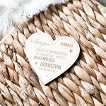 Magnes na Dzień Kobiet z imieniem personalizowany