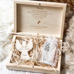 Personalizowana Pamiątka Chrztu Świętego stópki