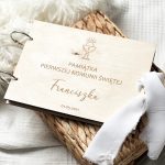 Album Komunijny z grawerem na zdjęcia a5