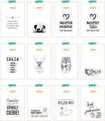 KALENDARZ KSIĄŻKOWY A5 DZIENNY 2023 z grawerem - v2023 - obrazek 15