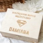 Pudełko Niezbędnik na Dzień Chłopaka