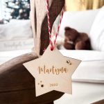 Bombka z imieniem gwiazdka