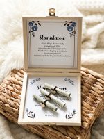 Pamiątka Pierwszej Komunii Świętej Prezent pudełko pierścionki - obrazek 2