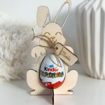 ZAJĄCZEK KRÓLIK WIELKANOCNY NA JAJKO IMIĘ GRAWER