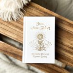 MODLITEWNIK KSIĄŻECZKA KOMUNIJNA KOMUNIA pamiątka dla Chłopca Dziewczynki