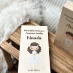 Prezent na Pierwszą Komunię Świętą pamiątka pudełko z pieniądze