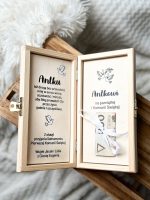 Prezent na Pierwszą Komunię Świętą pamiątka pudełko z pieniądze - obrazek 2