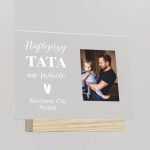 RAMKA ze zdjęciem na PREZENT DLA TATY Dzień Ojca